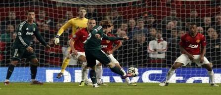Liga Campionilor: Real Madrid a castigat pe Old Trafford si s-a calificat in sferturi